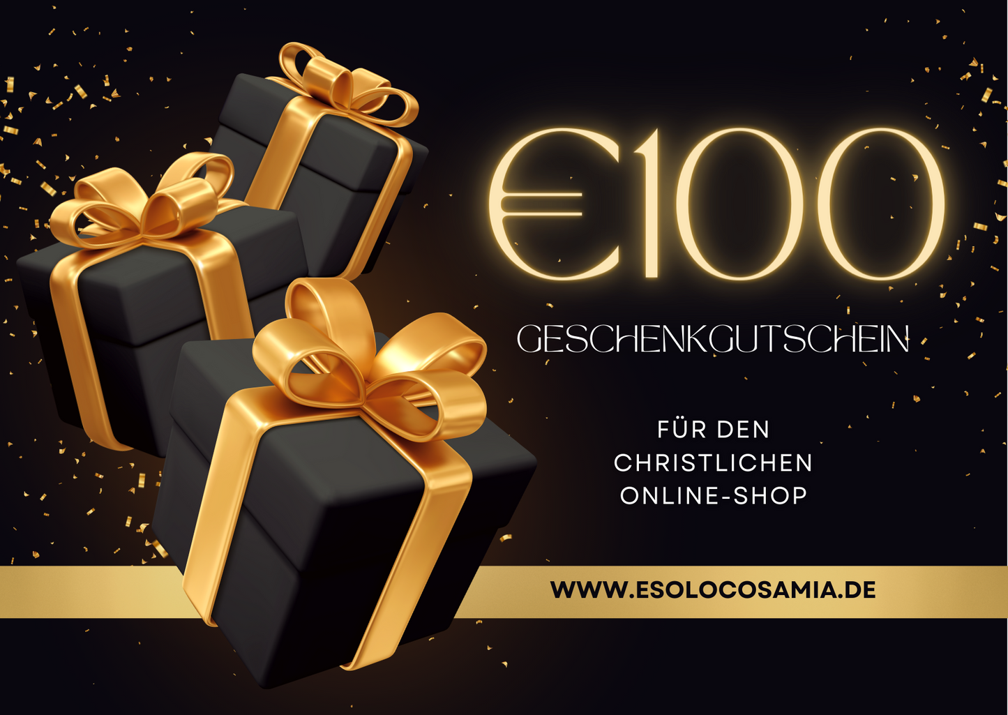 È SOLO COSA MIA - Geschenkgutschein (25€ - 100€)