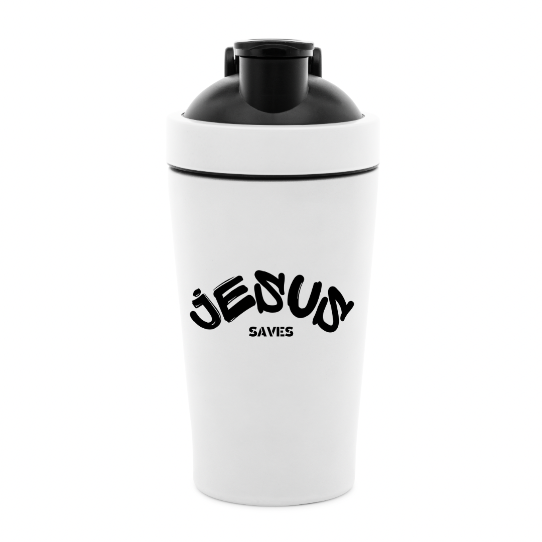 Jesus Saves - Fitness-Shaker