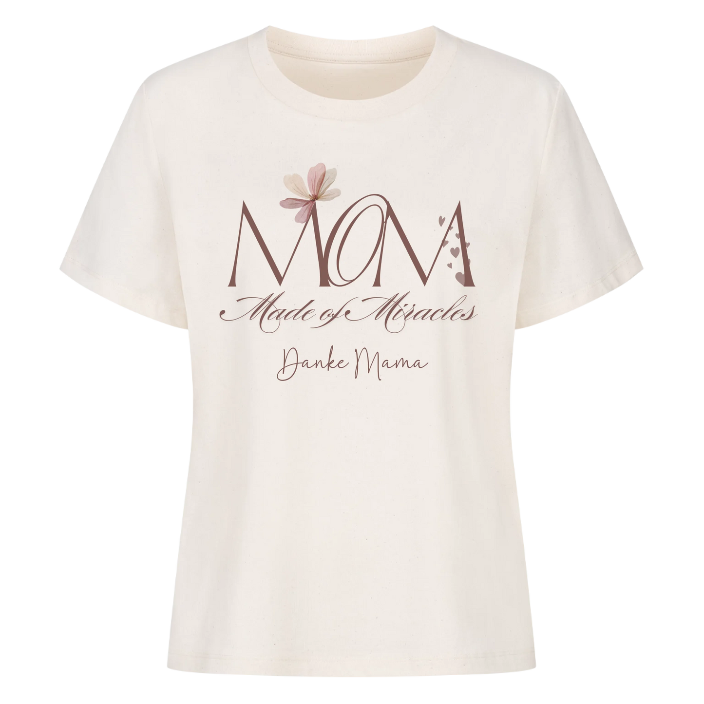 Personalisiertes Damen Premium Shirt - MOM (Made of Miracles)