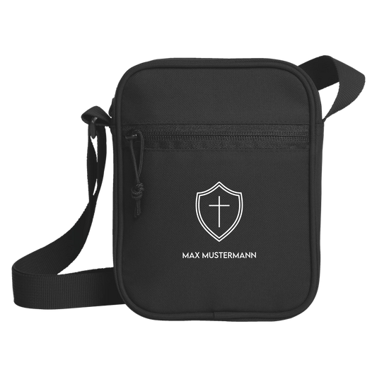 Personalisierte Umhängetasche - Schutzschild
