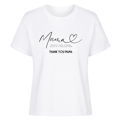 Personalisiertes Damen Premium Shirt - Mama