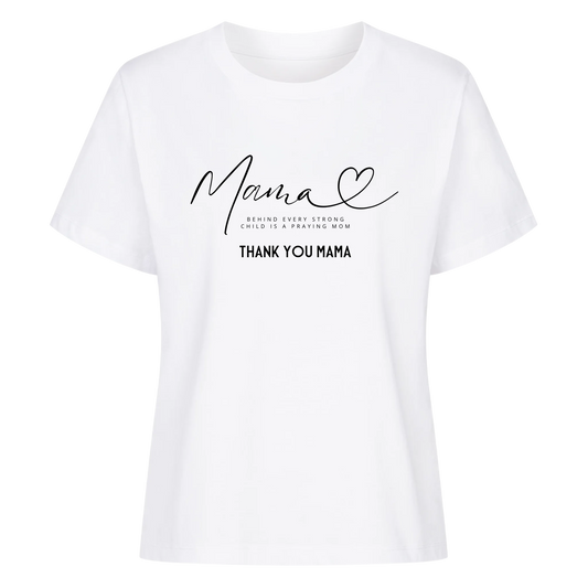 Personalisiertes Damen Premium Shirt - Mama
