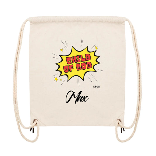 Personalisierte Sporttasche - Child of God