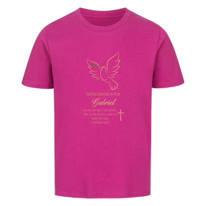 Personalisiertes Kinder Shirt - Zur Erstkommunion
