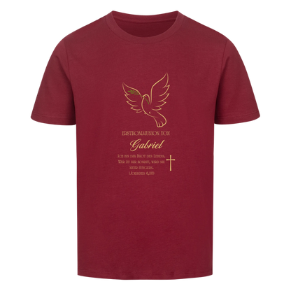 Personalisiertes Kinder Shirt - Zur Erstkommunion