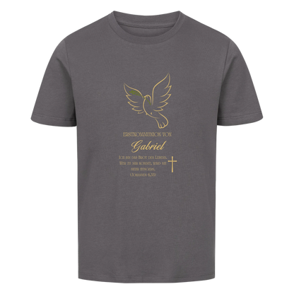 Personalisiertes Kinder Shirt - Zur Erstkommunion