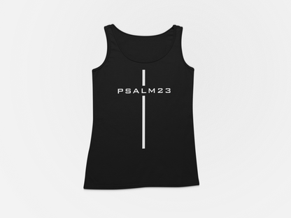 Psalm 23 - Damen Premium Organic Tanktop